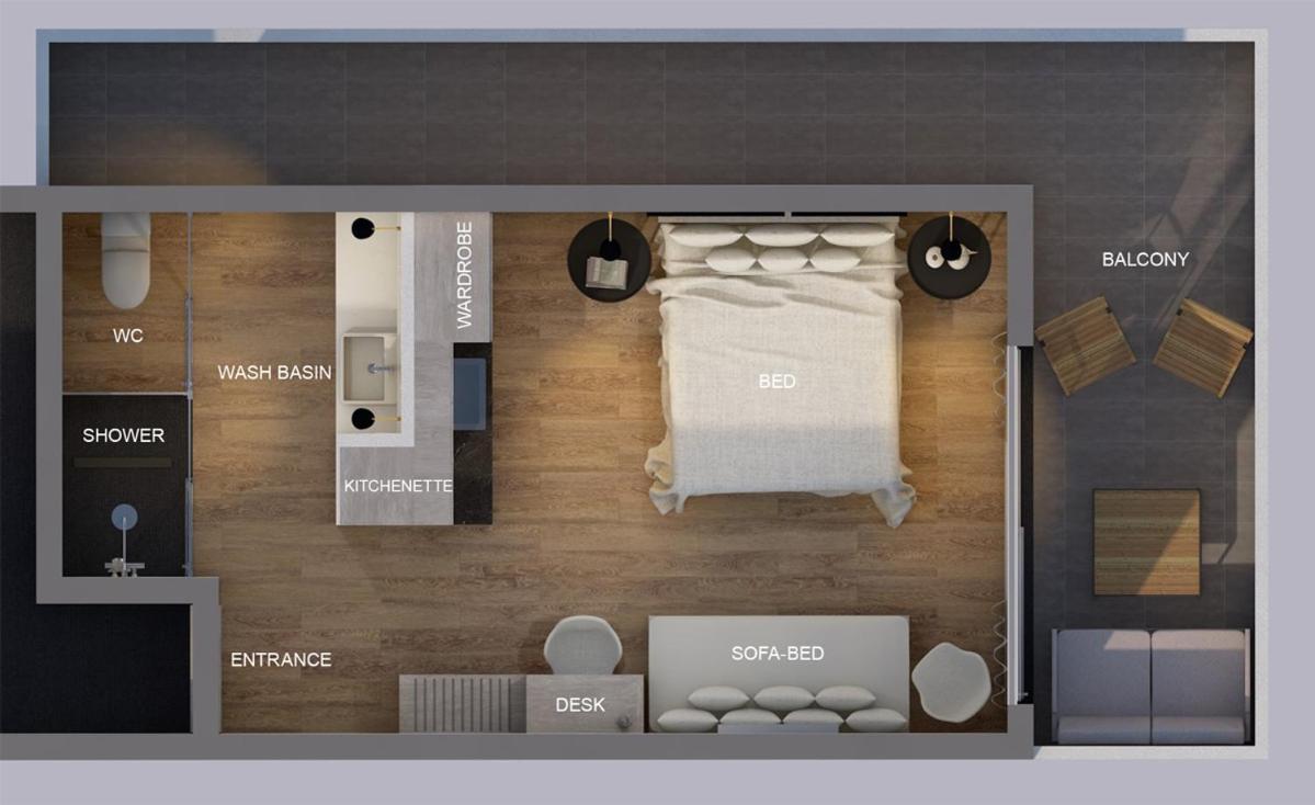 Stavento Apartment Diakopto Ngoại thất bức ảnh