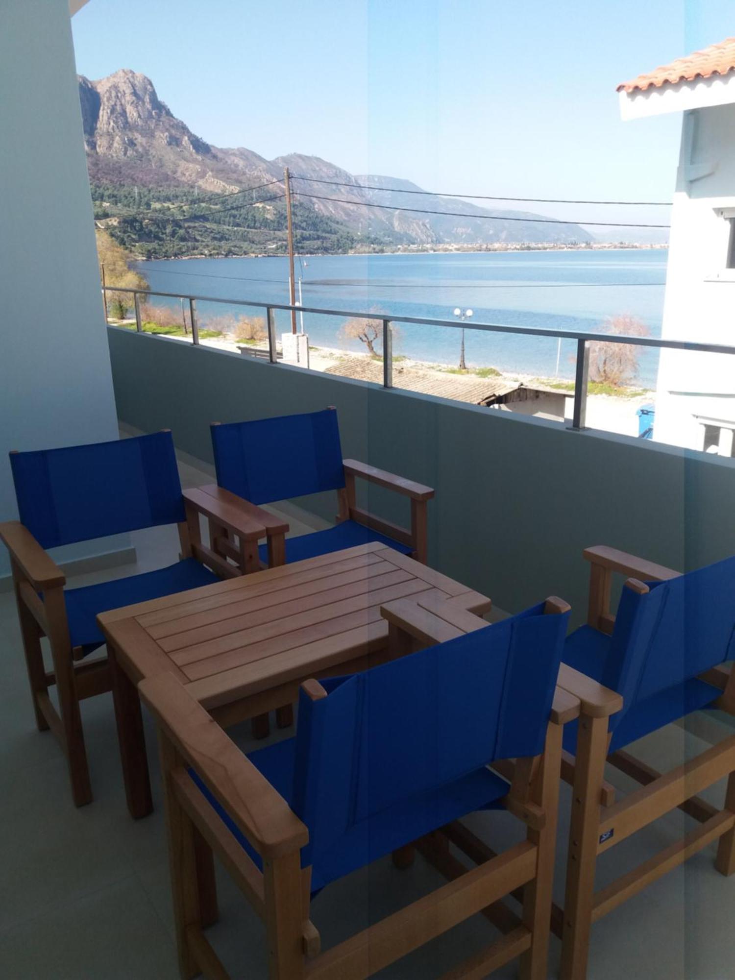 Stavento Apartment Diakopto Ngoại thất bức ảnh
