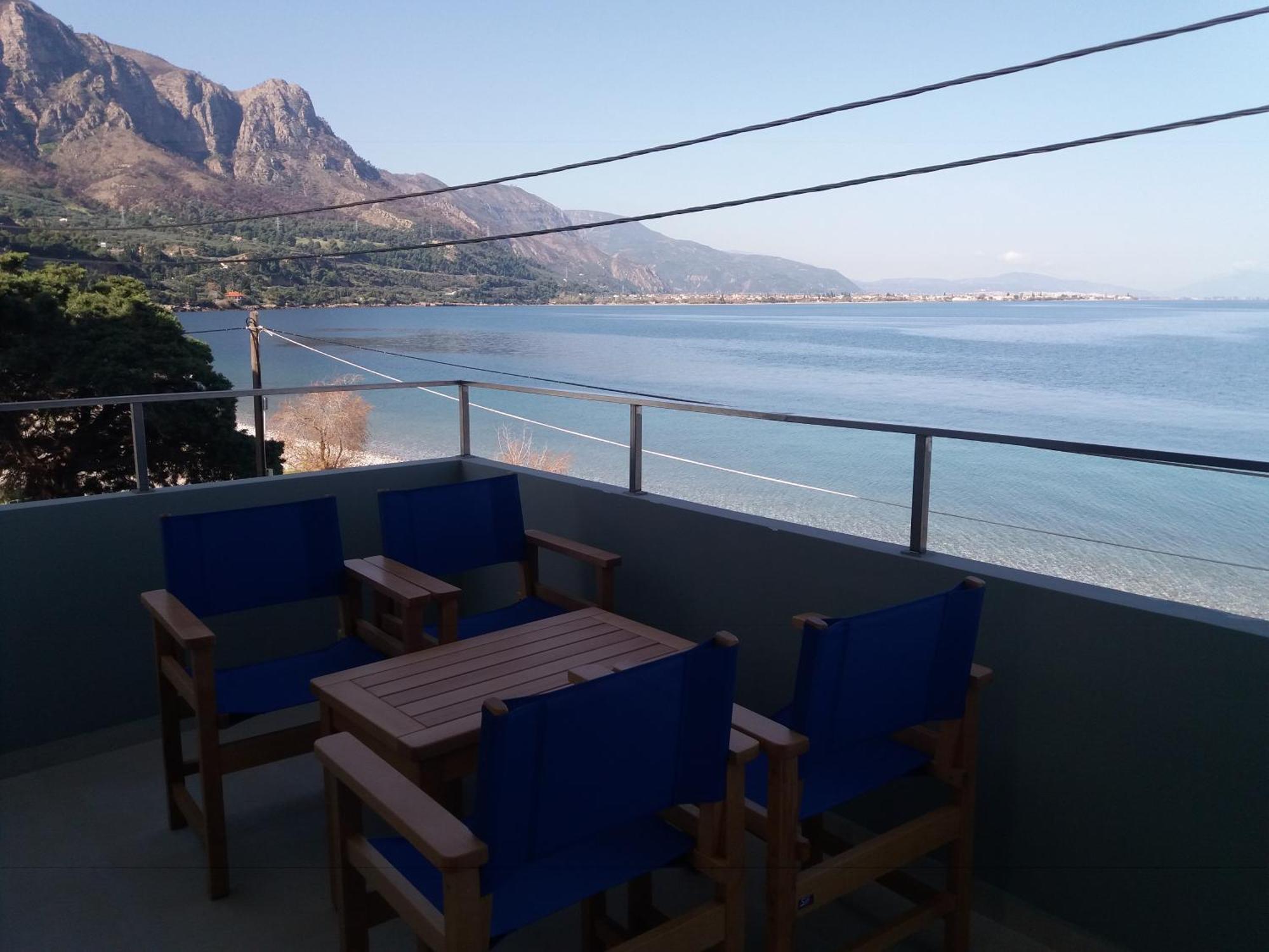 Stavento Apartment Diakopto Ngoại thất bức ảnh