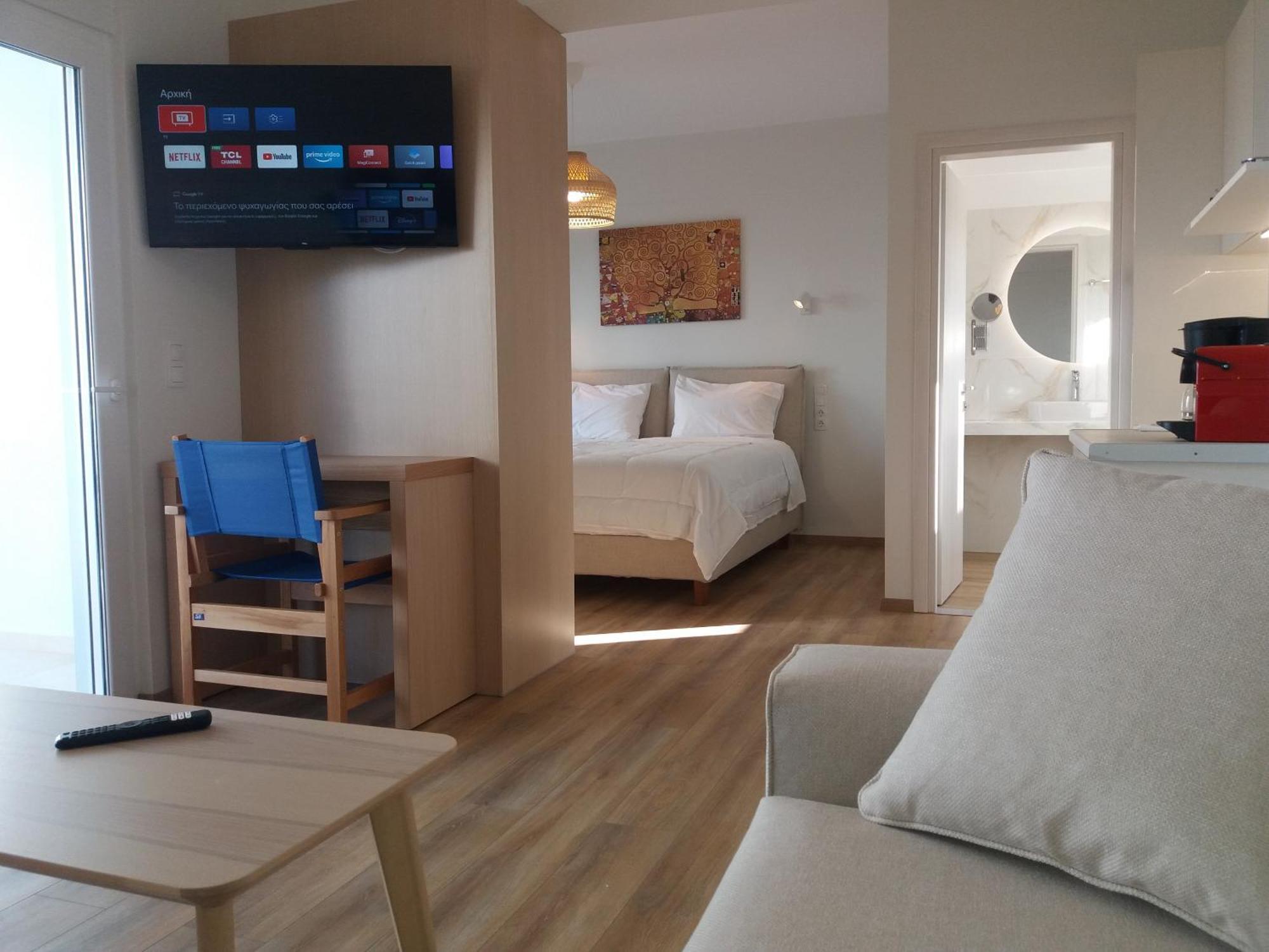 Stavento Apartment Diakopto Ngoại thất bức ảnh