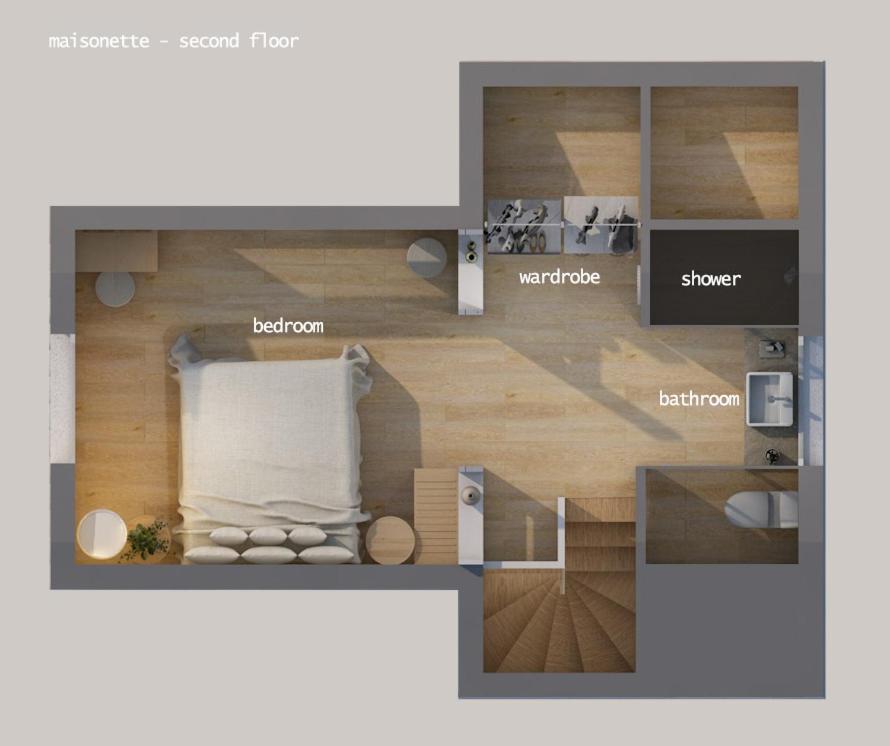 Stavento Apartment Diakopto Ngoại thất bức ảnh