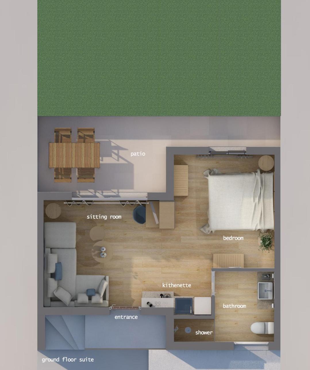 Stavento Apartment Diakopto Ngoại thất bức ảnh