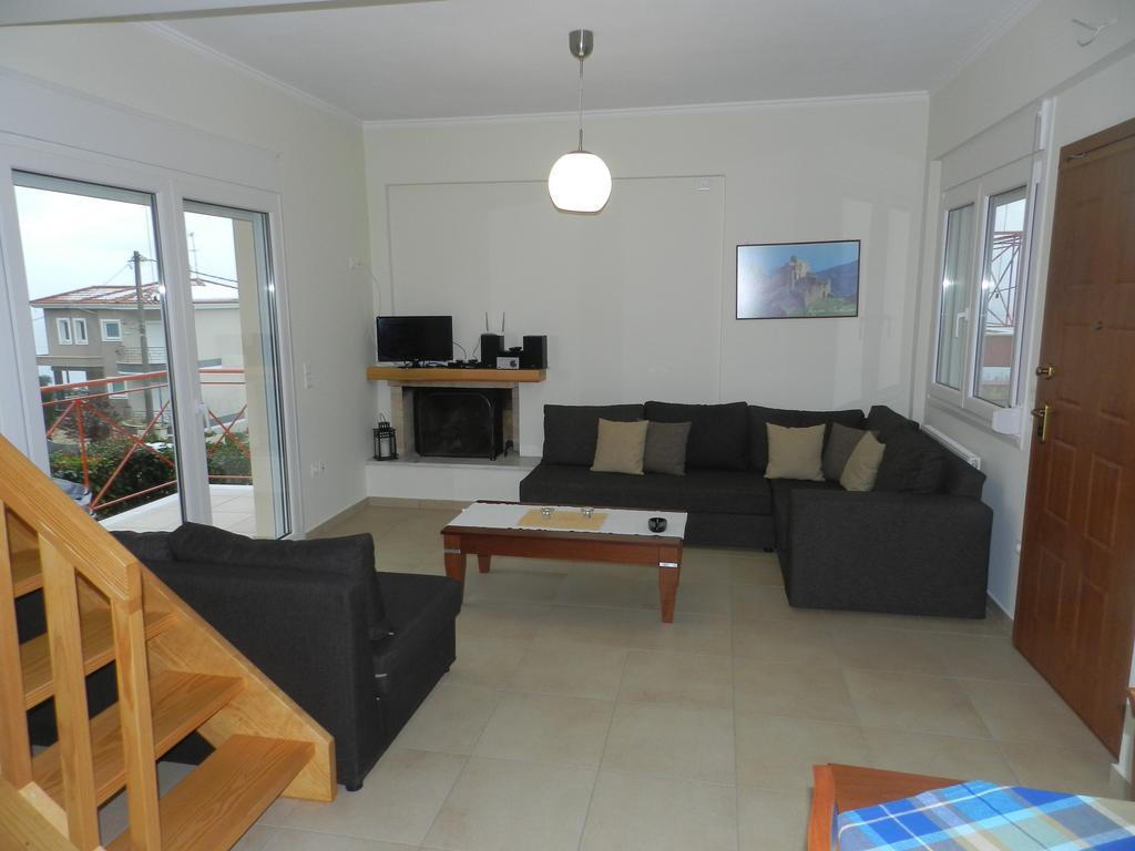 Stavento Apartment Diakopto Ngoại thất bức ảnh