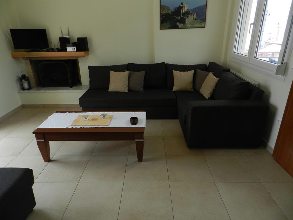 Stavento Apartment Diakopto Ngoại thất bức ảnh